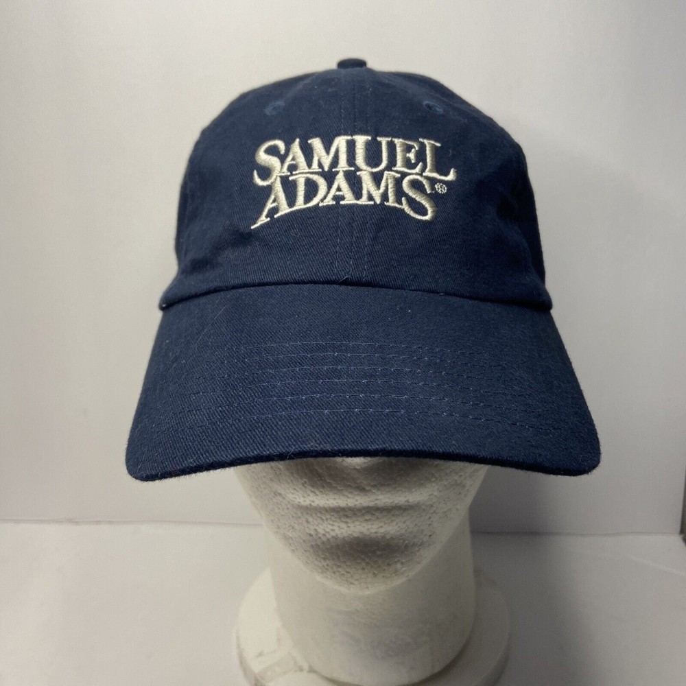 Samuel Adams strapback hat cap embroidered